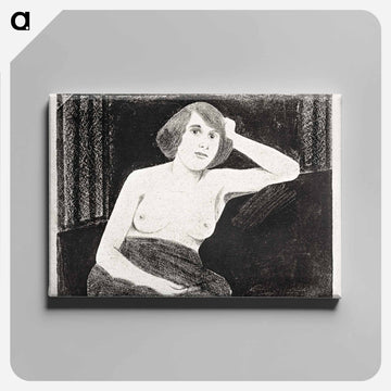 Seated Nude
 - サミュエル ジェスルン Canvas.