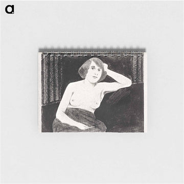 Seated Nude
 - サミュエル ジェスルン Memo.