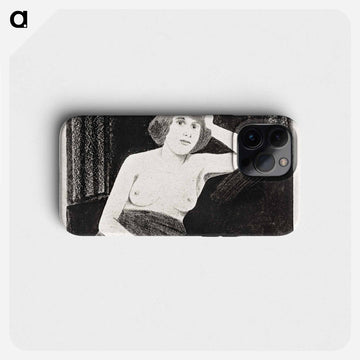 Seated Nude
 - サミュエル ジェスルン Phone Case.