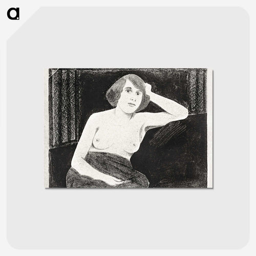 Seated Nude
 - サミュエル ジェスルン Postcard.