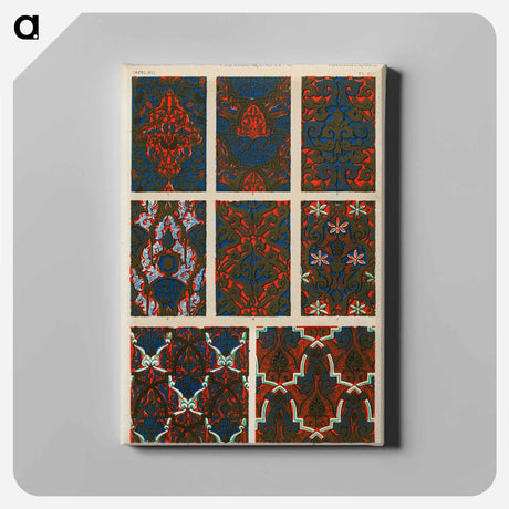 アートパネル-Nineteenth-Century Ornament
 - 装飾の文法 Canvas.