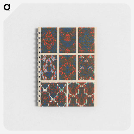 アートメモ帳-Nineteenth-Century Ornament
 - 装飾の文法 Memo.