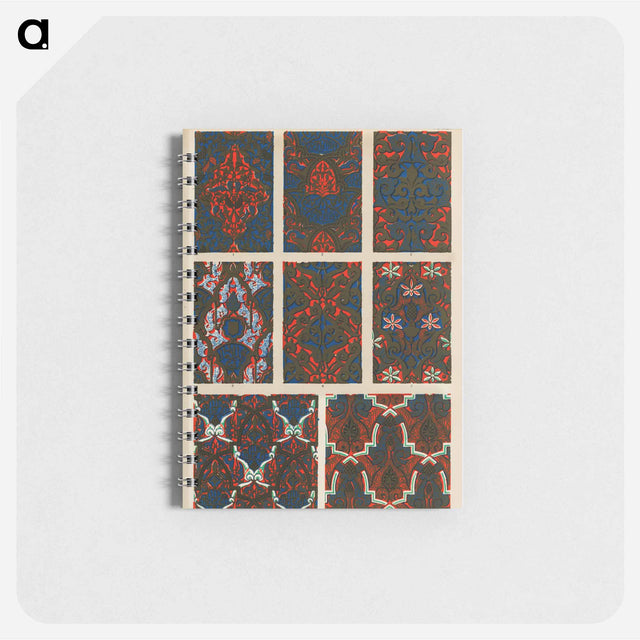 アートメモ帳-Nineteenth-Century Ornament
 - 装飾の文法 Memo.