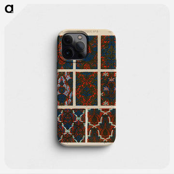 Nineteenth-Century Ornament
 - 装飾の文法 Phone Case.