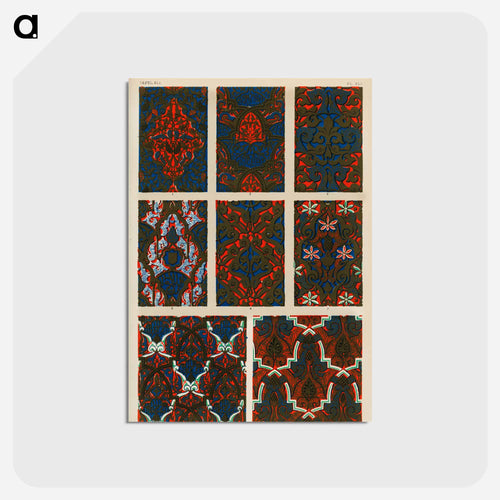 Nineteenth-Century Ornament
 - 装飾の文法 Postcard.