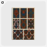 2-20_The-Grammar-of-Ornament_postcard