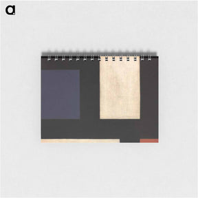 アートメモ帳-Counter Composition IV - テオ ファン ドゥースブルフ Memo.