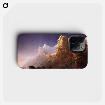 Prometheus Bound - トーマス コール Phone Case.