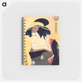 アートメモ帳-Kikunojō Segawa III as Nakai Ohama in Hana No Miyako Kuruwa No Nawabari - 東洲斎 写楽 Memo.