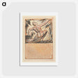 アートポストカード-Jerusalem, Plate 95 - ウィリアム ブレイク Postcard.
