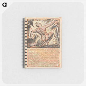 アートメモ帳-Jerusalem, Plate 95 - ウィリアム ブレイク Memo.