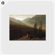 2-21_Albert-Bierstadt_postcard