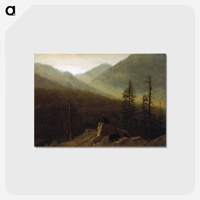 2-21_Albert-Bierstadt_postcard