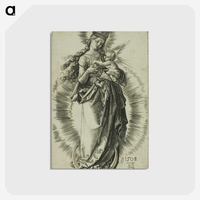 2-21_Albrecht-Durer_postcard