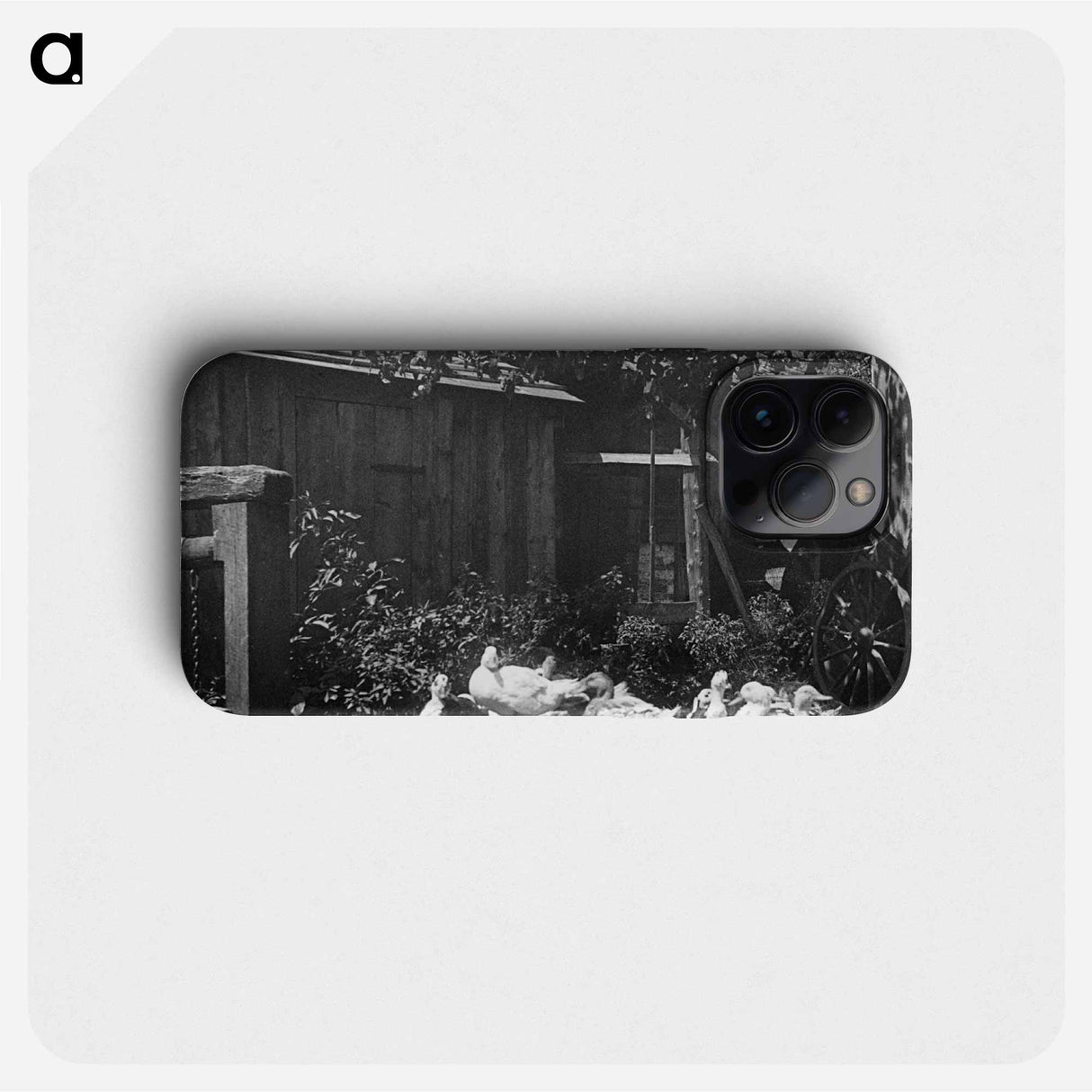 Gutach - アルフレッド スティーグリッツ Phone Case.