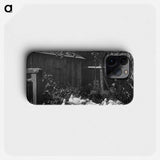 Gutach - アルフレッド スティーグリッツ Phone Case.