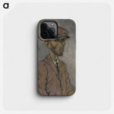 Self-portrait - アーノルド ピーター ワイズ クビンチャン Phone Case.