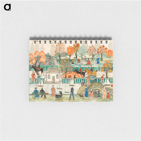アートメモ帳-Central Park
 - バーンズ・コレクション Memo.
