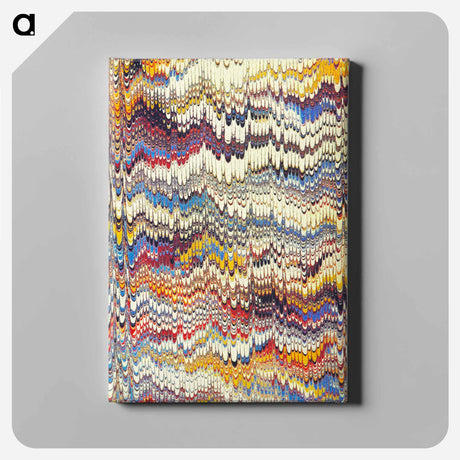 アートパネル-Glitch Pattern Background (Remixed)
 - 大英図書館 Canvas.