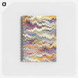 アートメモ帳-Glitch Pattern Background (Remixed)
 - 大英図書館 Memo.
