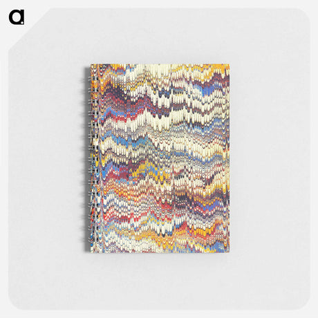 アートメモ帳-Glitch Pattern Background (Remixed)
 - 大英図書館 Memo.