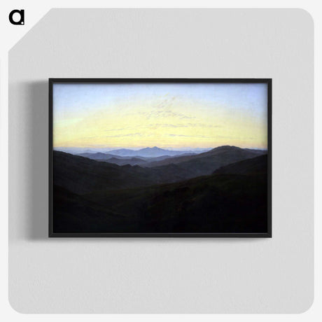 2-21_Caspar-David-Friedrich_blk-crop