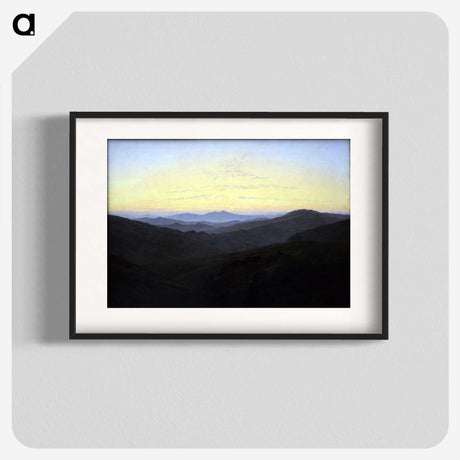 2-21_Caspar-David-Friedrich_blk