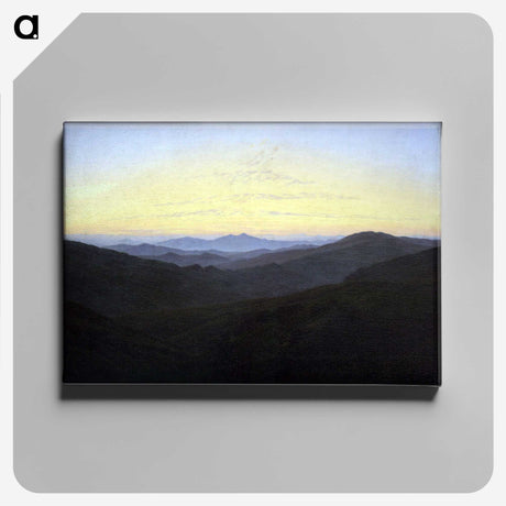 2-21_Caspar-David-Friedrich_canvas