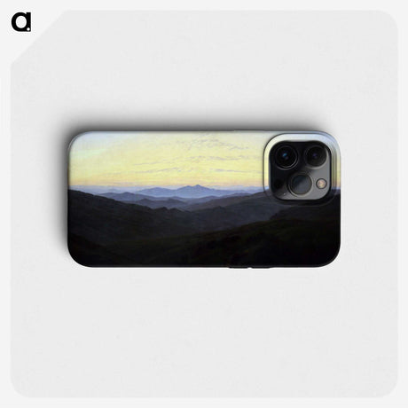 2-21_Caspar-David-Friedrich_phone