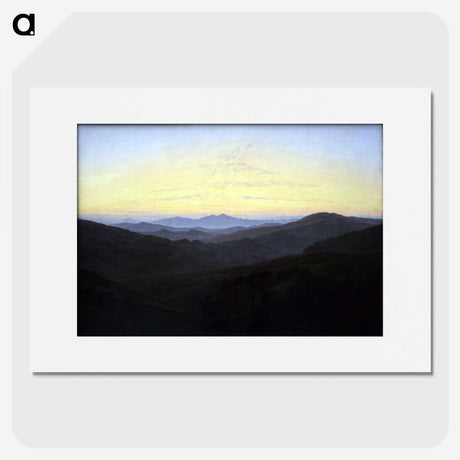2-21_Caspar-David-Friedrich_picture