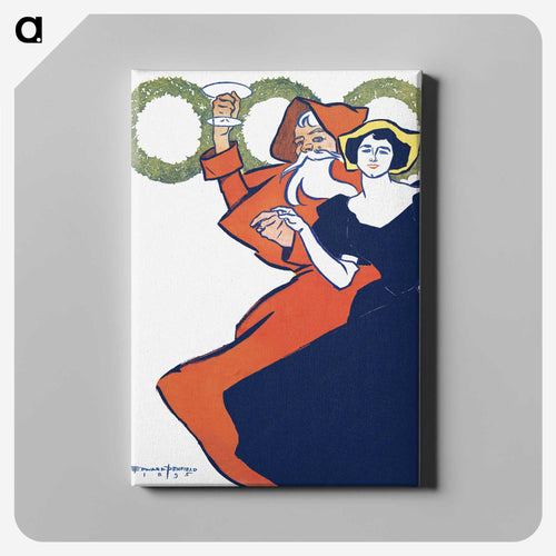 ヴィンテージ・クリスマス - クリスマス Canvas.