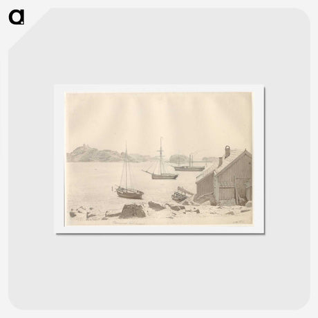 2-21_Christoffer-Wilhelm-Eckersberg_hagaki