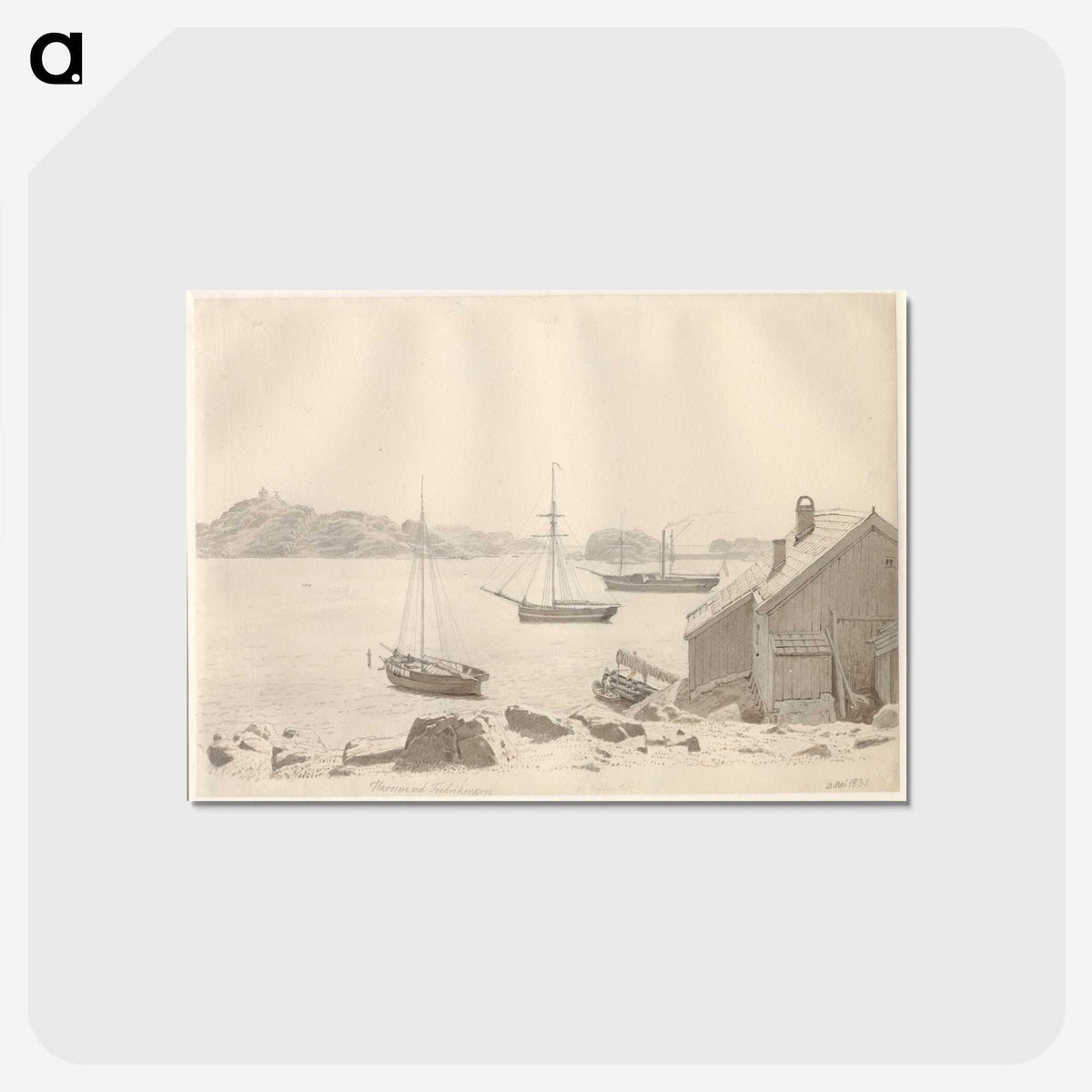 2-21_Christoffer-Wilhelm-Eckersberg_postcard
