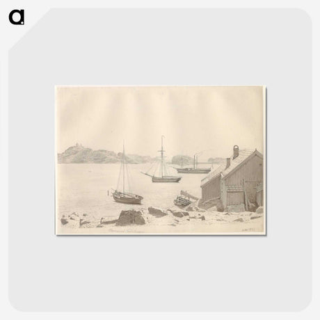 2-21_Christoffer-Wilhelm-Eckersberg_postcard