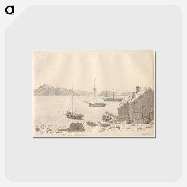 2-21_Christoffer-Wilhelm-Eckersberg_postcard