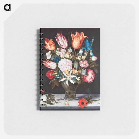 アートメモ帳-Flowers in a Glass
 - クリーブランド美術館 Memo.