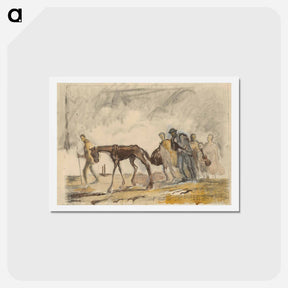 アートポストカード-Refugees Study
 - シプリアン マジェルニク Postcard.