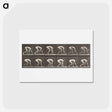 アートポストカード-Walking on Hands and Feet
 - エドワード マイブリッジ Postcard.
