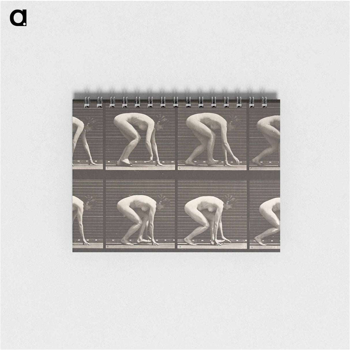 アートメモ帳-Walking on Hands and Feet
 - エドワード マイブリッジ Memo.