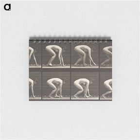 アートメモ帳-Walking on Hands and Feet
 - エドワード マイブリッジ Memo.