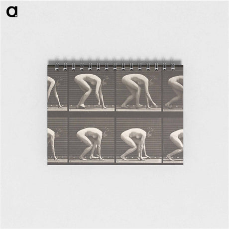 アートメモ帳-Walking on Hands and Feet
 - エドワード マイブリッジ Memo.