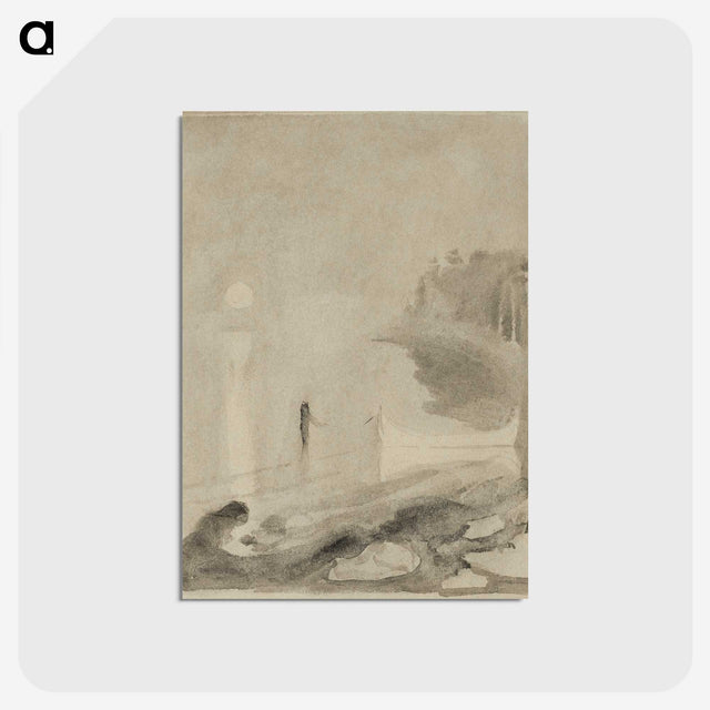 2-21_Edvard-Munch_postcard