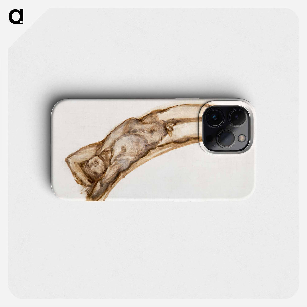 Wheel of Fortune - Male Nude - Nude Study of a Slave - エドワード バーン ジョーンズ Phone Case.