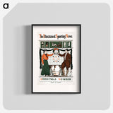 The Illustrated Sporting News - Edward Penfield Poster.