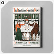 アートパネル-The Illustrated Sporting News - エドワード ペンフィールド Canvas.