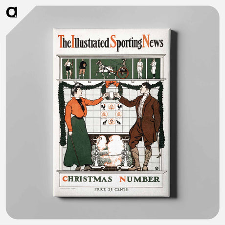 アートパネル-The Illustrated Sporting News - エドワード ペンフィールド Canvas.