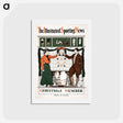 アートポストカード-The Illustrated Sporting News - エドワード ペンフィールド Postcard.