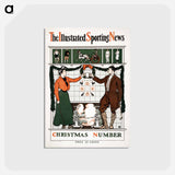 アートポストカード-The Illustrated Sporting News - エドワード ペンフィールド Postcard.