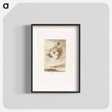 There it Goes - Francisco de Goya Poster.
