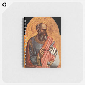 アートメモ帳-St John the Evangelist - ジョット ディ ボンドーネ Memo.